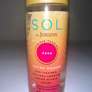 Jergens SOL Sunless Tanning Water Mousse